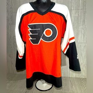 VTG Philadelphia Flyers Jersey Starter Men’s Sz XL EUC